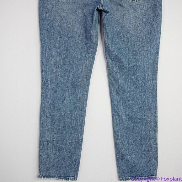 Madewell Tomboy Straight Jeans in Wright Wash, 26, MD681 - Picture 10 of 15